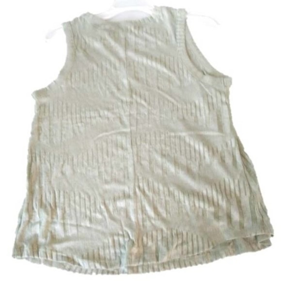 NWT Case Pack of 6 Jacquard Olive Green Sz M Tank Top - Picture 7 of 9